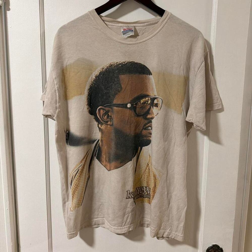 Vintage 2005 kanye west late registration tee